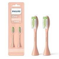 Philips One by Sonicare, 2 Brush Heads, Shimmer, BH1022/05