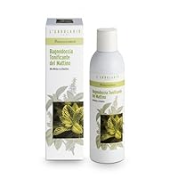 L'Erbolario Bio-ecocosmetics Toning Morning Bath and Shower Foam With Mint and Basil 200ml