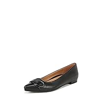 Vionic Women’s Ballet Flat Arielle- Supportive Pointed Toe Dress Shoes That Include a Built-in Arch Support Insole That Corrects Pronation and Helps Heel Pain Relief, Plantar Fasciitis, Sizes 5-12