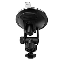 Suction Cup Mount, Black