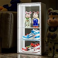  Choowin 29.5 Tall Self-Assembly Acrylic Display Case