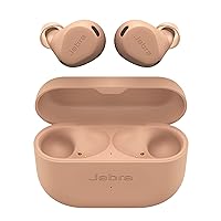Jabra Elite 8 Active - Best and Most Advanced Sports Wireless Bluetooth Earbuds with Comfortable Secure Fit, Military Grade Durability, Active Noise Cancellation, Dolby Surround Sound – Caramel