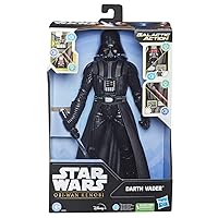 Galactic Action Darth Vader, 30 cm große interaktive elektronische Action-Figur, Spielzeug für Kids ab 4
