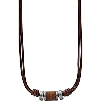Fossil men's necklace JF00899797