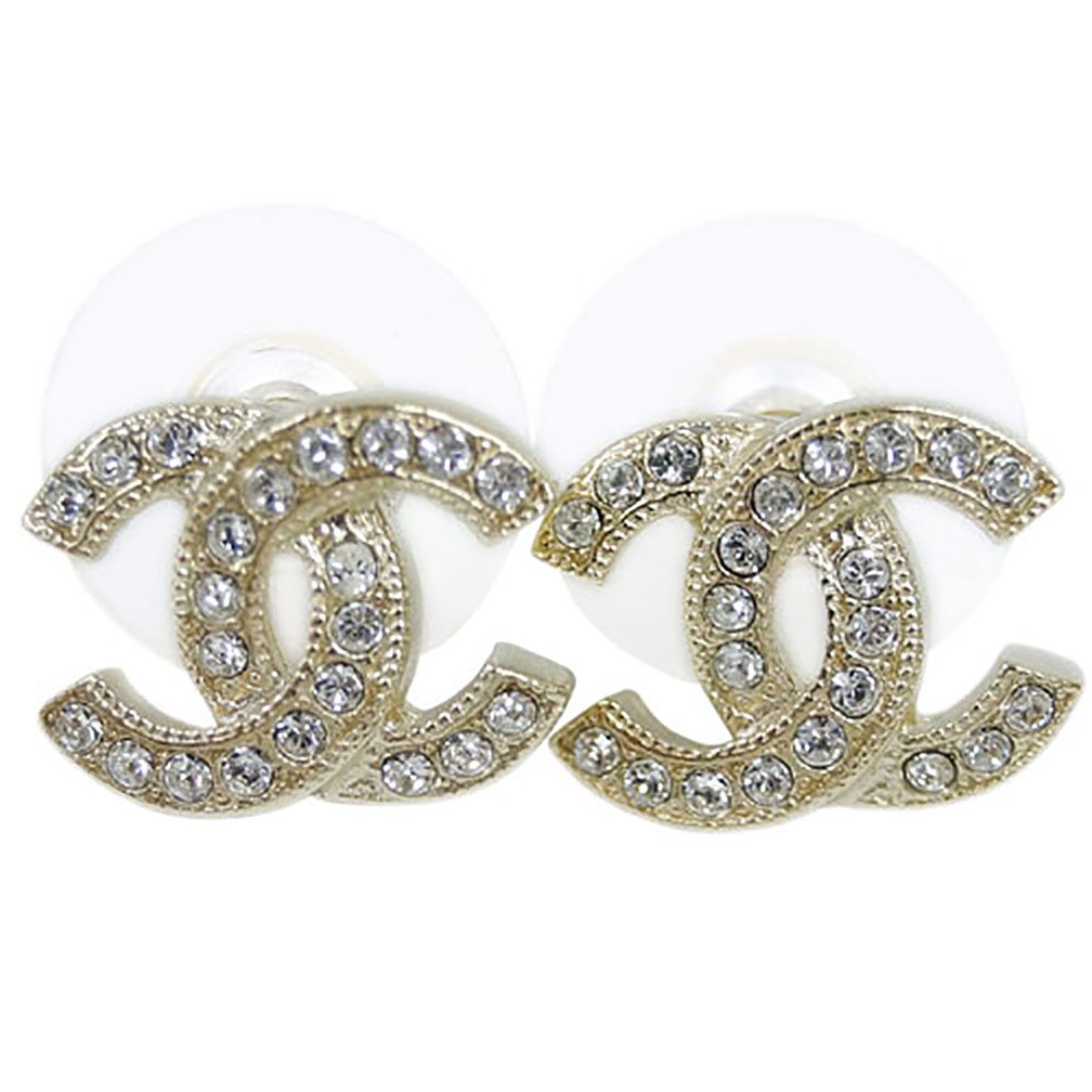 Mua Chanel Earrings A88429 CHANEL Coco Clear Rhinestone CC Gold [Parallel  Import], Rhinestone, Rhinestone Trên Amazon Nhật Chính Hãng 2023  Giaonhan247 