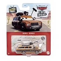 Disney Cars 1:55 Scale 2022 Diecast Metal Cars on The Road Series Griswold