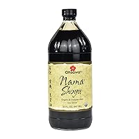 Nama Shoyu, Organic and Aged in 150 Year Cedar Kegs for Extra Flavor - Japanese Soy Sauce, Non-GMO, Vegan, Kosher - 32 oz