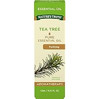 Aromatherapy 100% Pure Essential Oil, Tea Tree, 0.5 Fl Oz