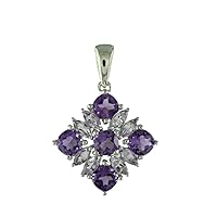Carillon Exotic Pendant for Women 925 Sterling Silver Anniversary Jewelry for Women