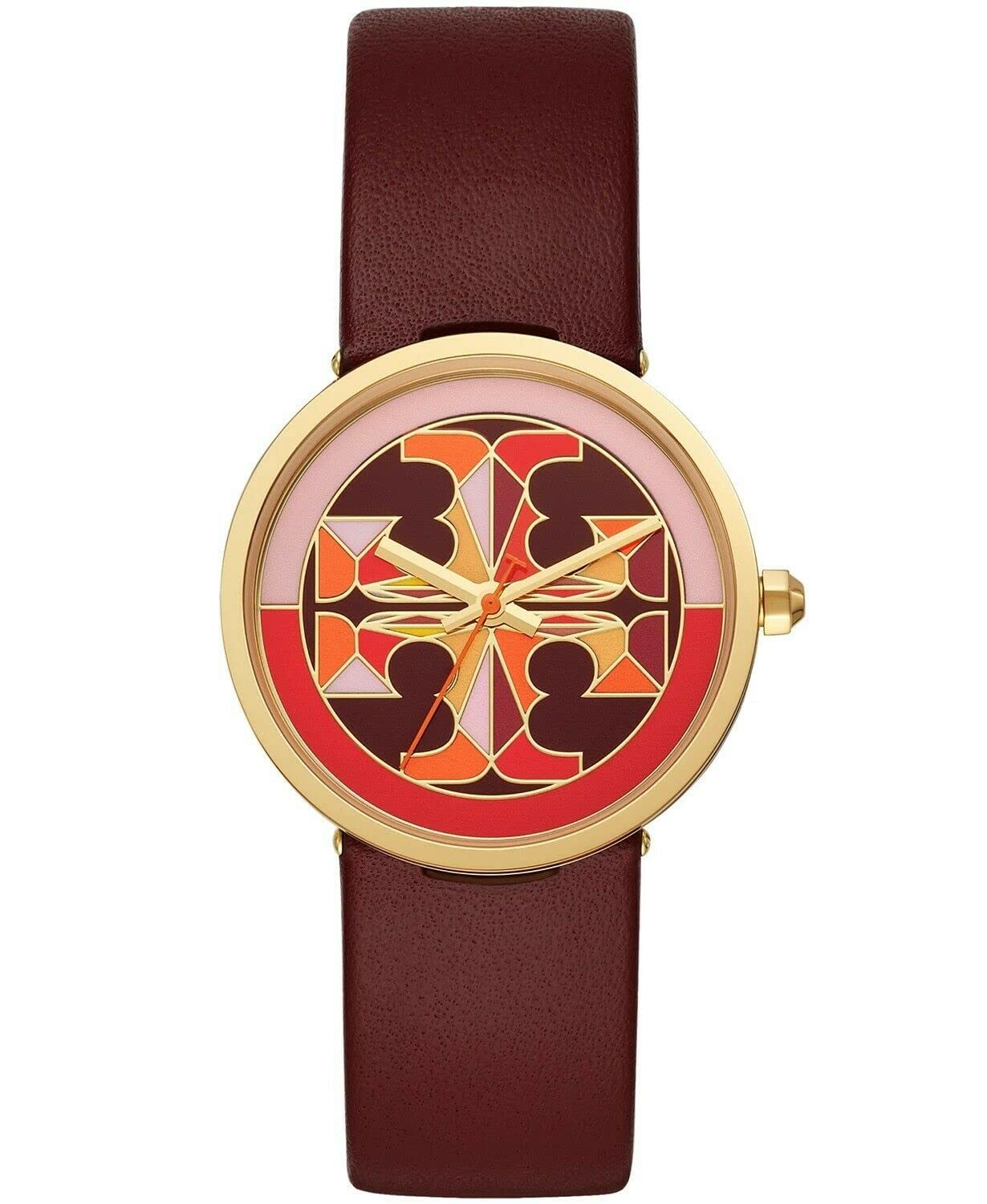 Mua Tory Burch Reva Leather Watch Red - Tbw4041 One Size trên Amazon Mỹ  chính hãng 2023 | Fado