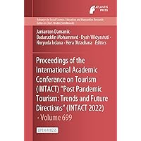 Proceedings of the International Academic Conference on Tourism (INTACT) 