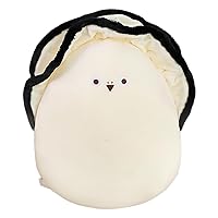 Oyster Plush 20in Cute Stuffed Animal Cotton Filled Oyster Stuffed Animals Surprise Face Cartoon Plush Toy for Adults Kids, Large, Stuffed Animals