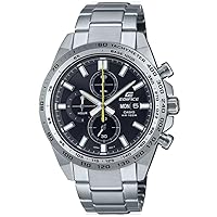 Casio Edifice Men's Silver Watch EFR-574D-1AVUEF