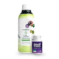 Univera Revitalize & Rest Combo Pack for Enhanced Wellness, Natural Energy for Day, Deep Sleep at Night with Xtra Concentrate & Natural Dreams