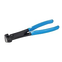 Small Wire Cutters, Diagonal Cutting Pliers with Spring, Side
