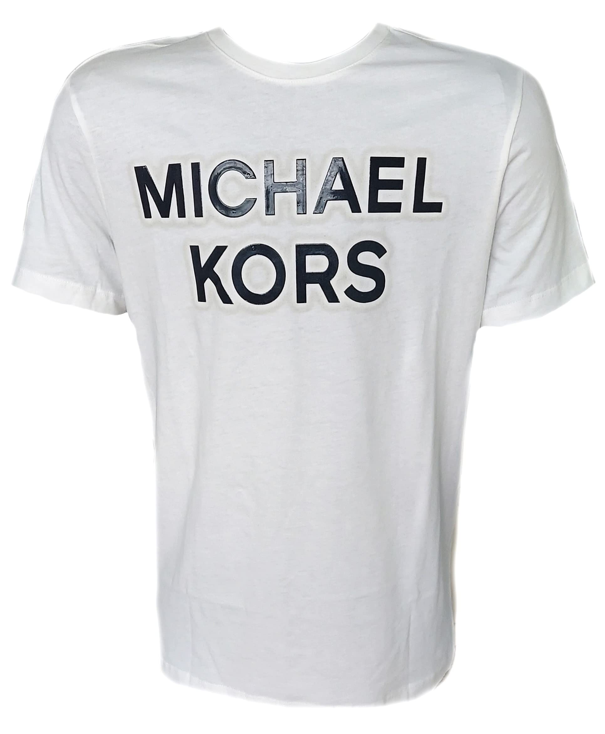 Michael Kors Outlet tshirt for man  Black  Michael Kors tshirt  CF2516N1V2 online on GIGLIOCOM
