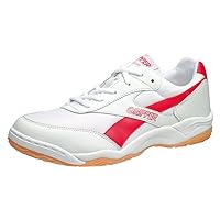 Asahi Shoes KD78641 Gripper 34, White/White, Men's and Women's