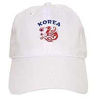 CafePress Korea Dragon Cap Adjustable Baseball Cap