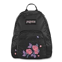 JanSport Half Pint FX Mini Backpack - Ideal Day Bag for Travel & Sightseeing, Satin Rose