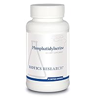 Biotics Research Phosphatidylserine Supports Cognitive Health. Improves Attention. Supports Memory and Learning. Maximizes Exercise Capacity. 90 Softgels
