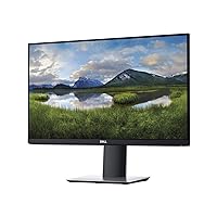 DELL P Series 27-Inch FHD 1080p Screen Led-Lit Monitor (P2719H), Black