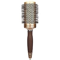 NanoThermic Ceramic + Ion Round Thermal Hair Brush (not electrical)