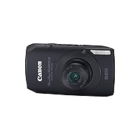 Canon PowerShot SD4000IS 10 MP CMOS Digital Camera with 3.8x Optical Zoom and f/2.0 Lens (Black)