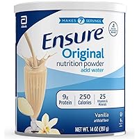 Original Nutrition Shake with 9 Grams of Protein, Meal Replacement Shakes, Vanilla 14.1 oz