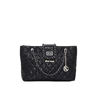 Pelle Luxur Pu Nerow Medium Satchel Handbag For Ladies/Women Clouser Type Flap