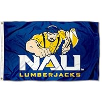 College Flags & Banners Co. Northern Arizona Lumberjacks NAU University Large College Flag