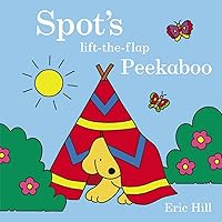 Spot's Peekaboo Spot's Peekaboo Board book Hardcover Paperback