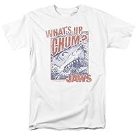 Jaws What's Up Chum Shark Retro T Shirt