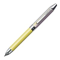 Sakura Craypas GB3L1504-P#3B Ready, Tri-Color Ballpoint Pen, 0.02 inches (0.4 mm), Striped Yellow