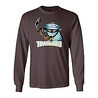 Danbury Ice Hockey Main Logo Unisex Long Sleeve T-Shirt