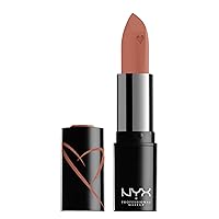 Shout Loud Satin Lipstick, Infused With Shea Butter - Silk (Peach Nude)