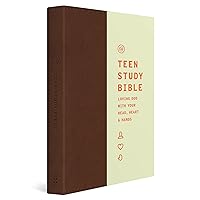 ESV Teen Study Bible (TruTone, Burnt Sienna) ESV Teen Study Bible (TruTone, Burnt Sienna) Imitation Leather