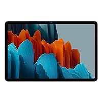 SAMSUNG Galaxy Tab S7+ Plus 12.4” 128GB Android Tablet w/ S Pen Included, Edge-to-Edge Display, Expandable Storage, Fast Charging USB-C Port, ‎SM-T970NZKAXAR, Mystic Black SAMSUNG Galaxy Tab S7+ Plus 12.4” 128GB Android Tablet w/ S Pen Included, Edge-to-Edge Display, Expandable Storage, Fast Charging USB-C Port, ‎SM-T970NZKAXAR, Mystic Black