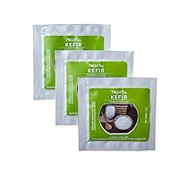Kefir Starter Culture for home made preparation, Natural, Digestive Health- pack of 3 sachets