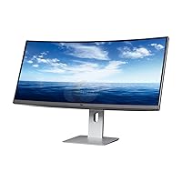 Dell UltraSharp U3415W 34-Inch QHD Ultra Wide 1440p Curved LED-Lit Monitor