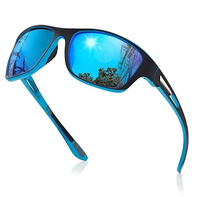 Mua suoso Polarized Sports Sunglasses for Men: UV400 Protection Glasses  Womens Wrap Around Goggles for Driving Fishing trên  Mỹ chính hãng  2024