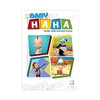 VINCI Baby Haha Music Video Adventures DVD (English)