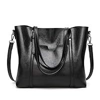 MINTEGRA Tote Bag for Women's Shoulder Bags Work Soft Large Handbags with Zipper for Ladies Crossbody for Women