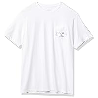 vineyard vines Men's Short Sleeve Whale Pocket T-Shirt