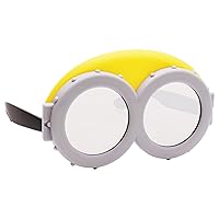 Sun-Staches Minions Official Sunglasses, Despicable Me 4 Kevin, Stuart & Bob Costume Accessories, UV 400, One Size Fits Most