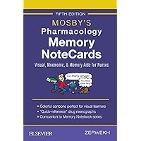 Mosby's Pharmacology Memory NoteCards: Visual, Mnemonic, and Memory Aids for Nurses Mosby's Pharmacology Memory NoteCards: Visual, Mnemonic, and Memory Aids for Nurses Paperback