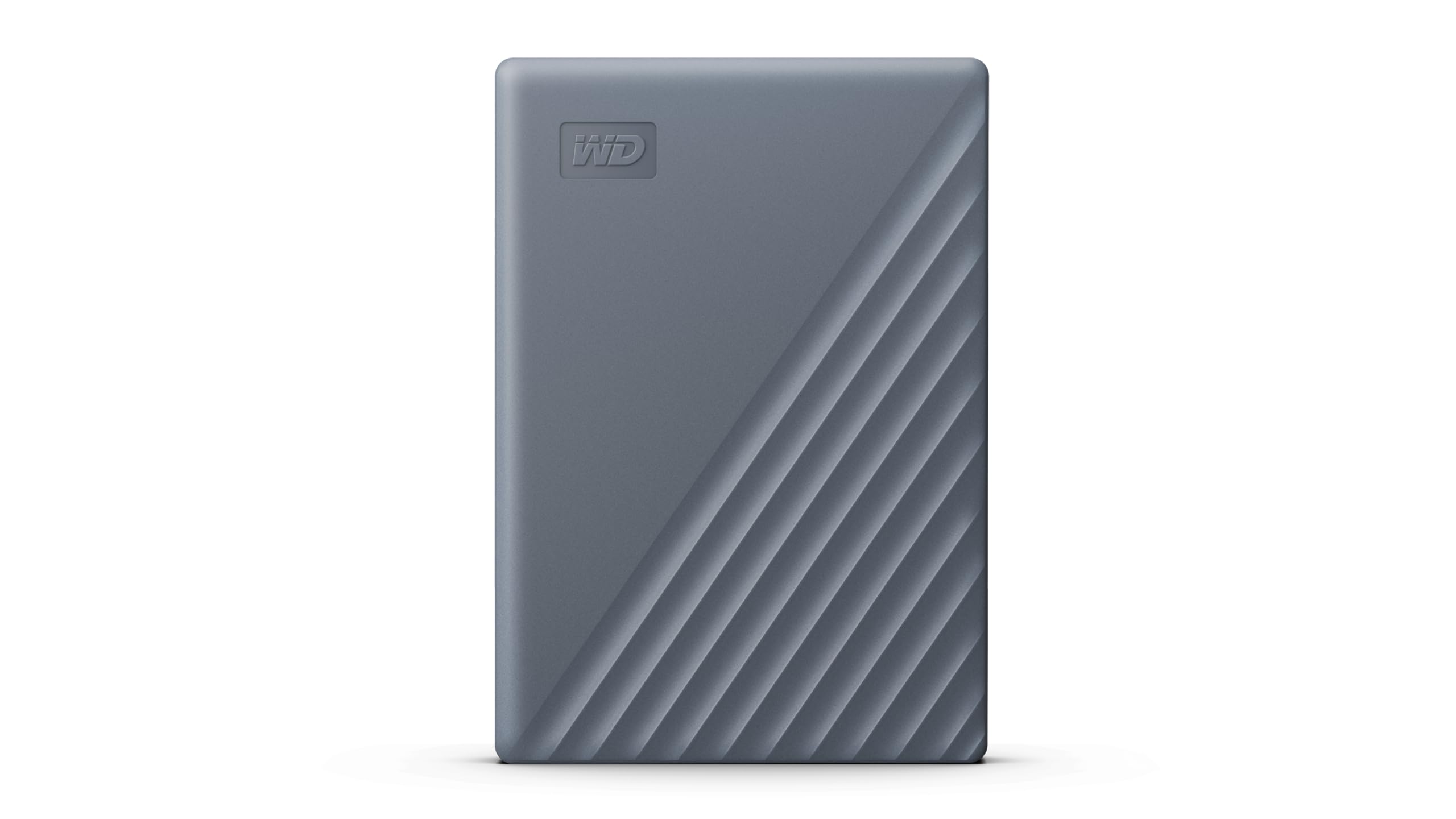 Western Digital 2TB Portable Hard Drive, USB-C&USB-A Devices, Windows PC, Mac, Chromebook, Gaming Consoles,Mobile Devices, Includes Backup Software&Password Protection - WDBRMD0020BGY-WESN