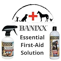 BANIXX Essential First-Aid Solution