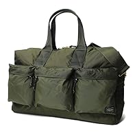 official 2Way Duffle Bag L [FORCE] YOSHIDA BAG Made in Japan (Olive drag)