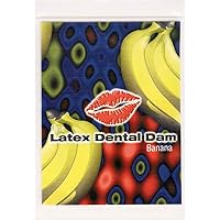 LINE ONE Latex Dental Damand 44, Banana