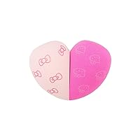 The Crème Shop x Hello Kitty Y2K Premium Plush Blender Duo - Versatile Makeup Sponges for Easy Blending and Broad Coverage - Cruelty-Free, Vegan, Paraben-Free, Sulfate-Free, Latex-Free